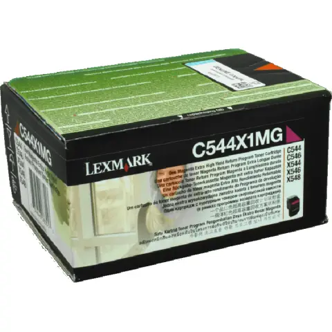 Toner Lexmark C544X1MG Magenta do drukarek (Oryginalny)